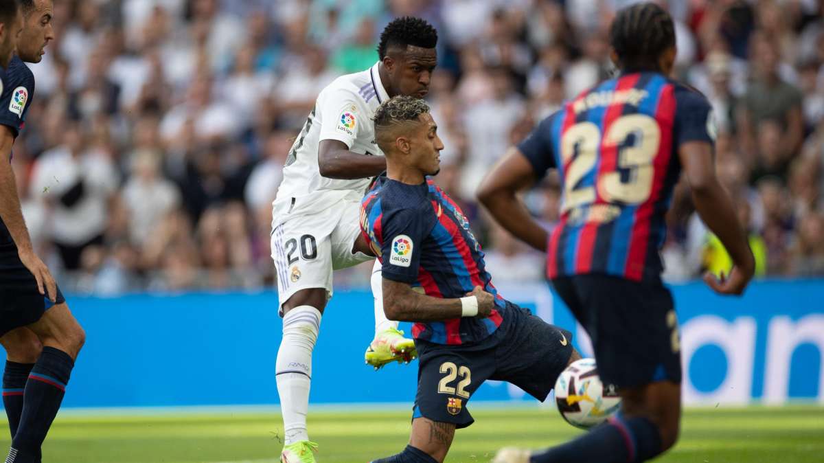 Dalla Spagna: la Juve segue Raphinha del Barcellona