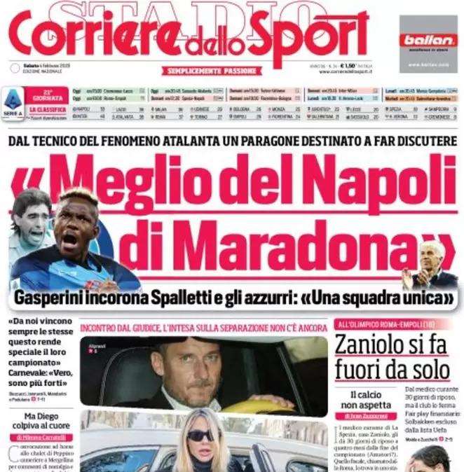 Corsport - Il comandante Allegri simbolo della Juve 