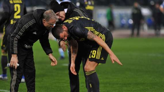 Gazzetta - Sollievo Bonucci 