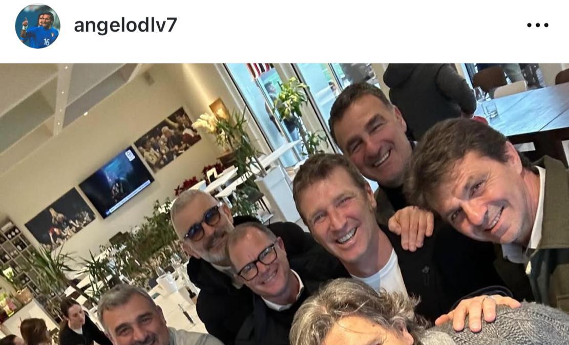 Di Livio riunisce gli eroi del '96, uno scatto che accende la nostalgia bianconera: "Pranzo stellare"