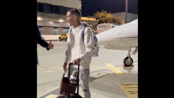 Il tweet della Juventus: "Angel Di Maria è arrivato a Torino" (FOTO-VIDEO)