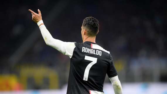La Juventus celebra Ronaldo per i 700 gol 