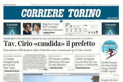 Corriere di Torino - Il derby a voi due 