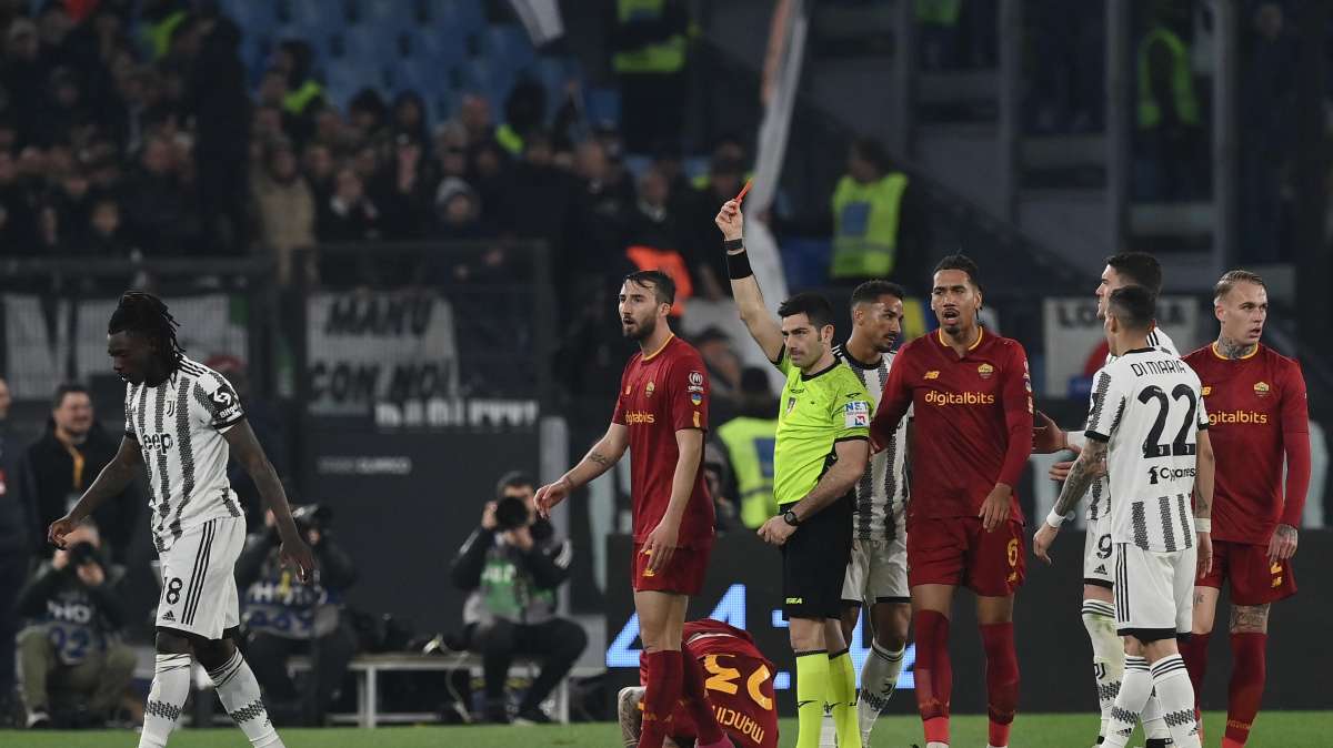 Kean colpevole, ma guardate che ha fatto Mancini! Perchè il Var non è intervenuto?