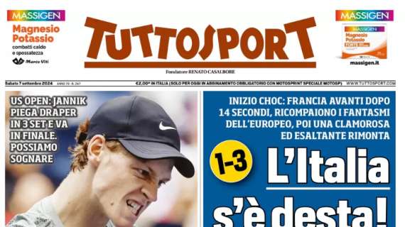 Tuttosport - Un pizzico di Pepi sulla Juve 