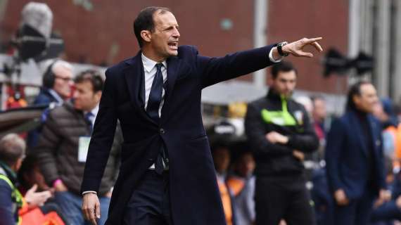 La Uefa esalta Allegri sui social: "Che classe sulla panchina della Juventus"