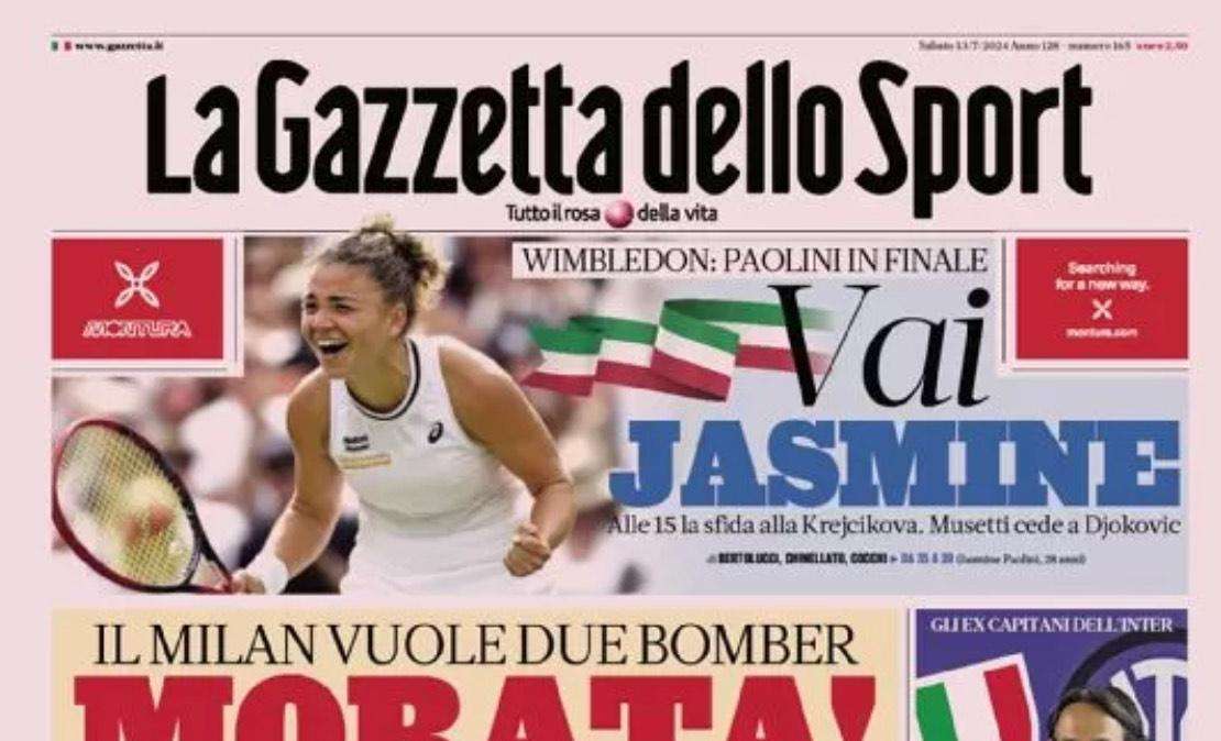 Gazzetta - Juve, bello di papà