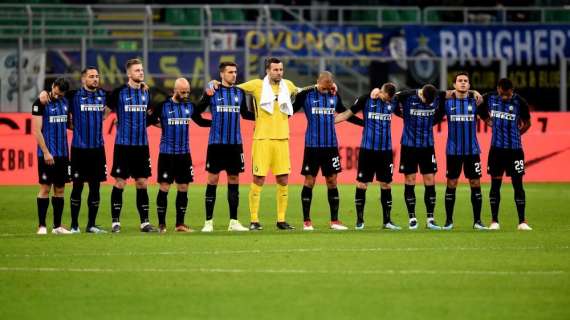 Genoa-Inter: le formazioni ufficiali