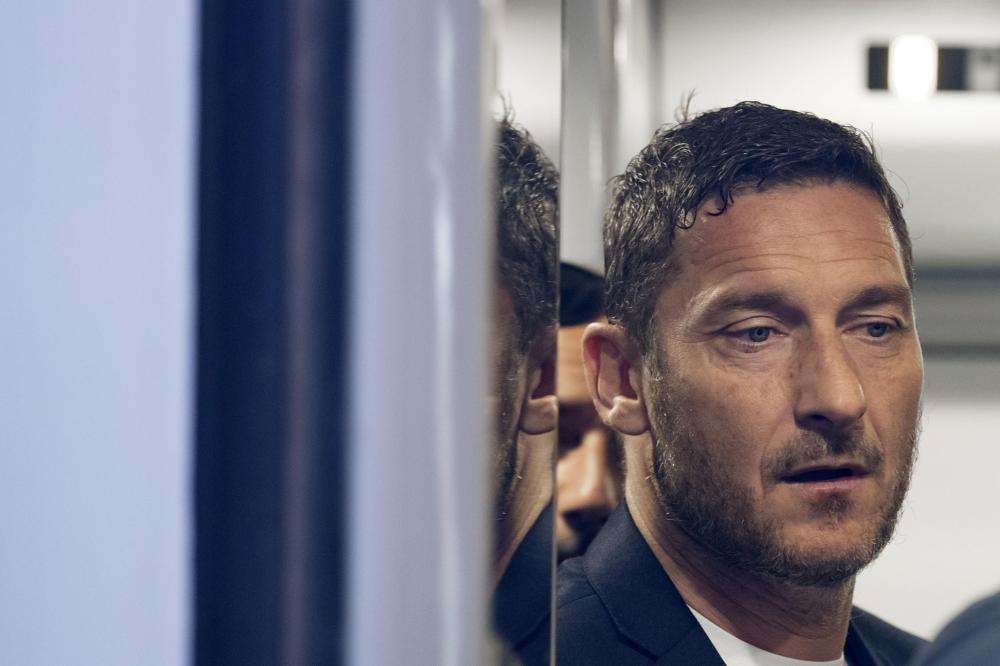 Totti: "Con Mourinho al timone la Roma andrà lontano"