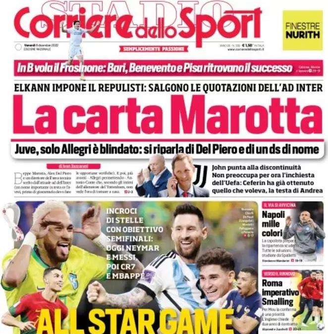 Corsport - La carta Marotta 