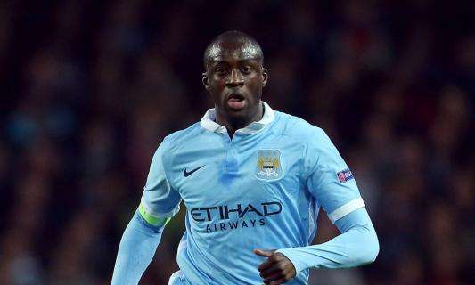 Dall'Inghilterra: Yaya Tourè vuole restare in Premier League