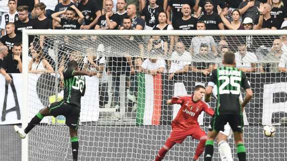 Juventus.com - #InNumbers: Juve-Sassuolo
