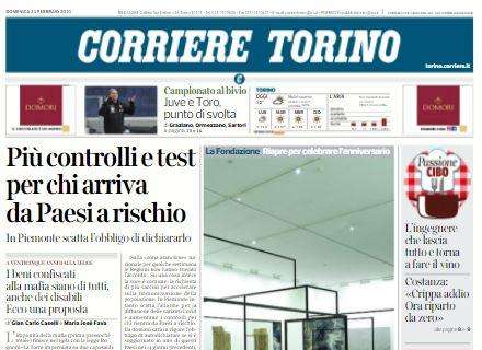 Corriere di Torino - Juve e Toro, punto di svolta 
