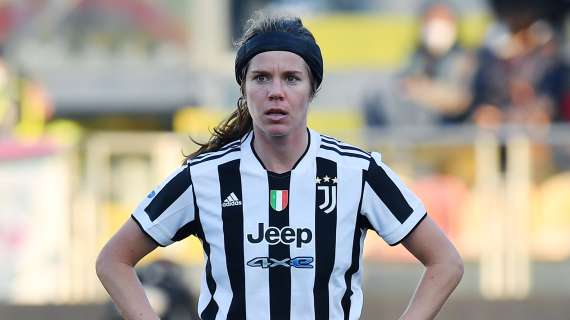 100 presenze con la Juventus Women per Pedersen 