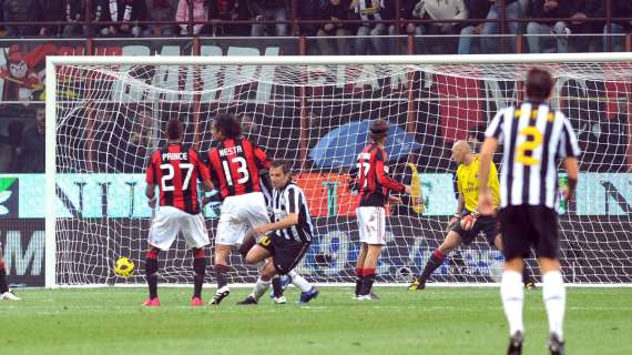 JUVE-MILAN: PROBABILI FORMAZIONI