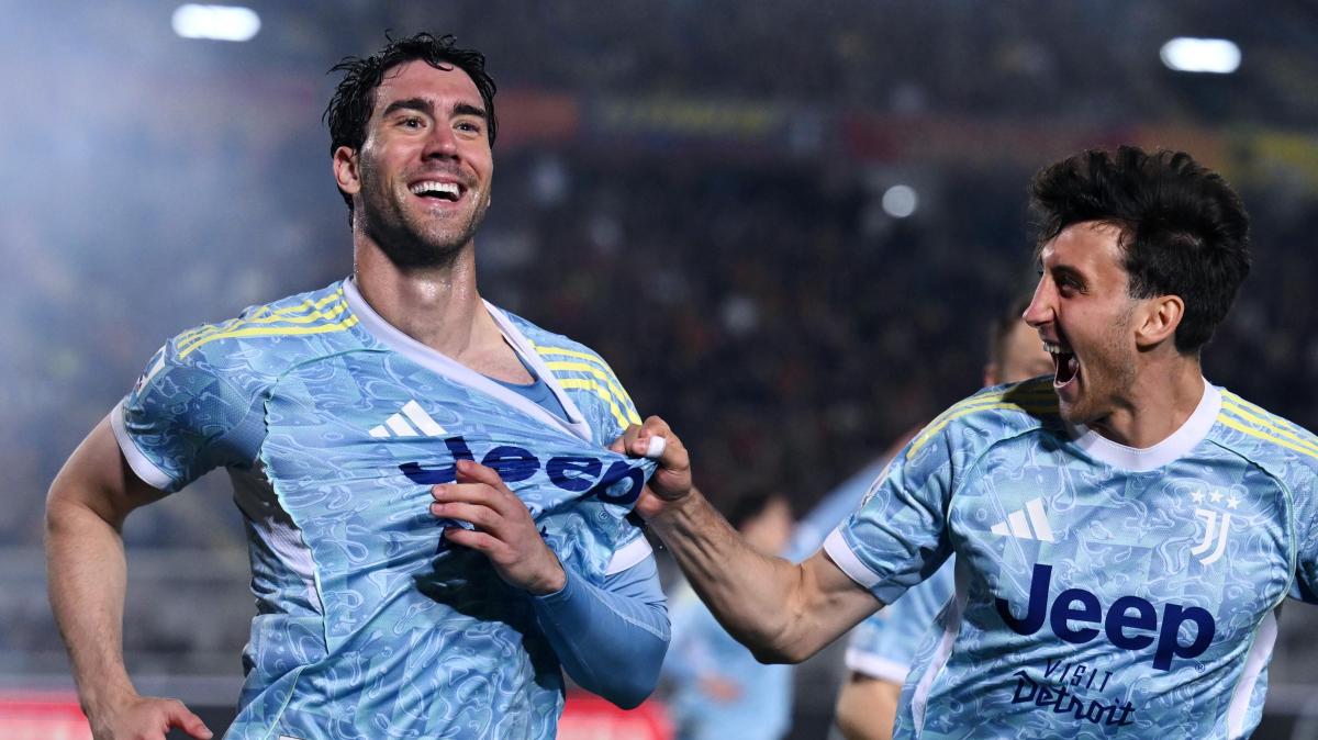 Lecce-Juventus 0-1: numeri e statistiche del match