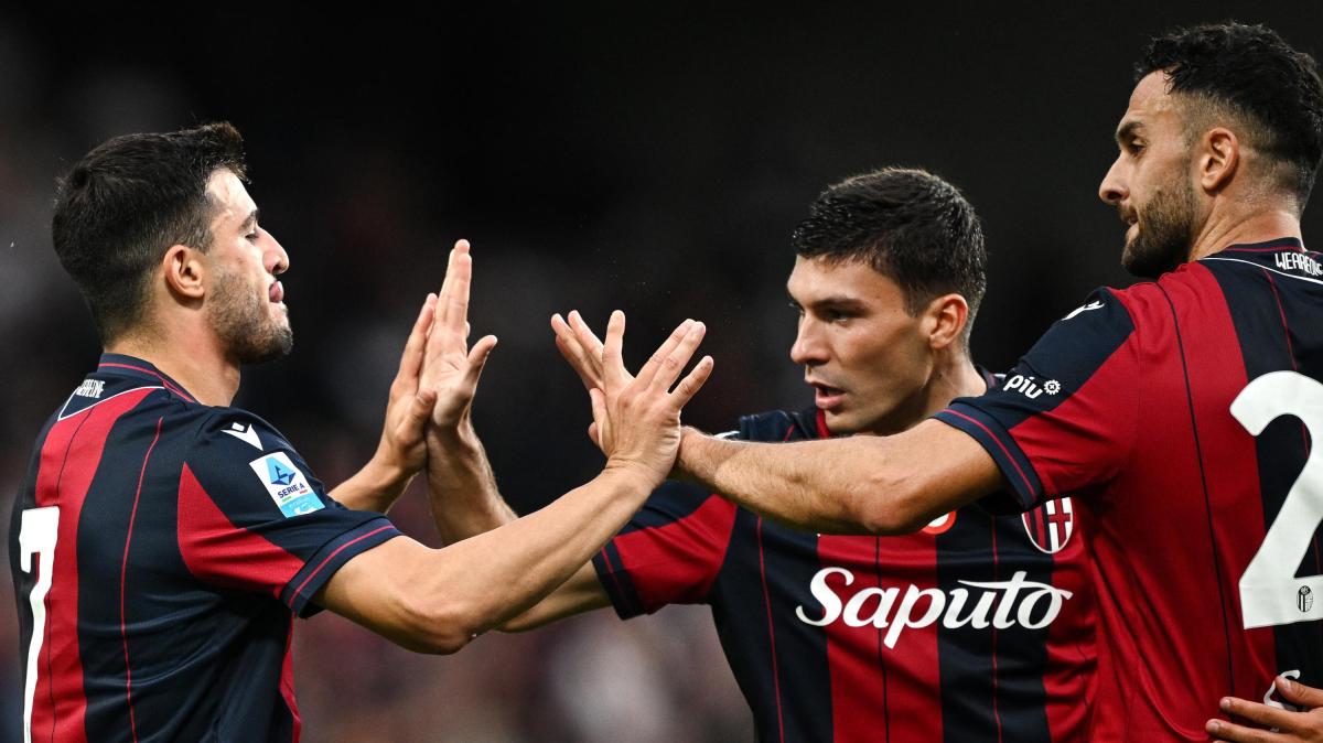 Il Bologna passa a Cagliari, pari tra Genoa e Parma