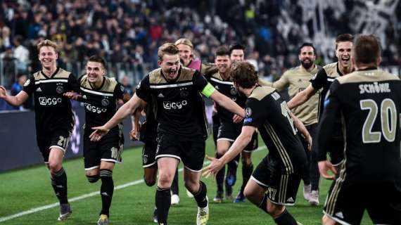 Juve campione, risponde l'Ajax: "Meritatissimo"