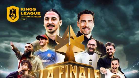 Arriva la Global Playoff Week: la finale della Kings League Lottomatica.sport Italy si disputerà all’Inalpi Arena di Torino il 22 maggio