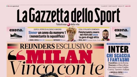 Gazzetta - Senza la champions rischia mezza Juve