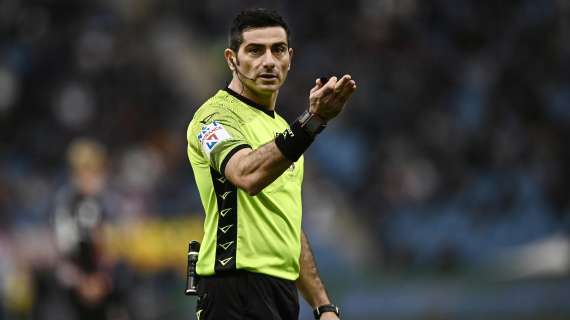 Cambia l'arbitro di Milan-Verona, ci sarà Maresca al posto di Marchetti