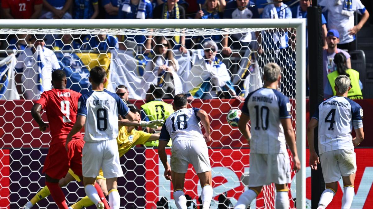 Mondiali, Canada-Bosnia Erzegovina finisce 1 a 1