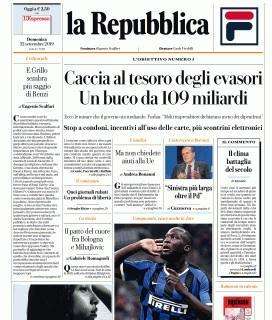 Repubblica - Derby e primato, momento Inter