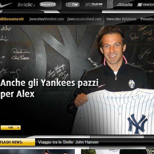 LIVE NEW YORK - Anche gli Yankees pazzi per Alex
