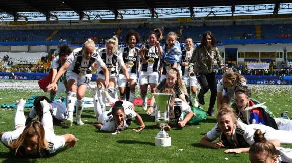 Bonucci si complimenta con la Juventus Women: "Girl Power"