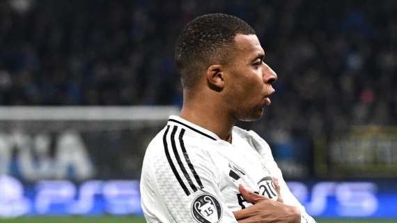Real Madrid, calvario senza fine per Mbappé: la gastroenterite lo tiene ancora ai box
