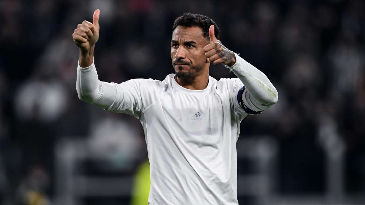 Inter-Juve, ammonito Danilo, era diffidato. Salterà l'Udinese 