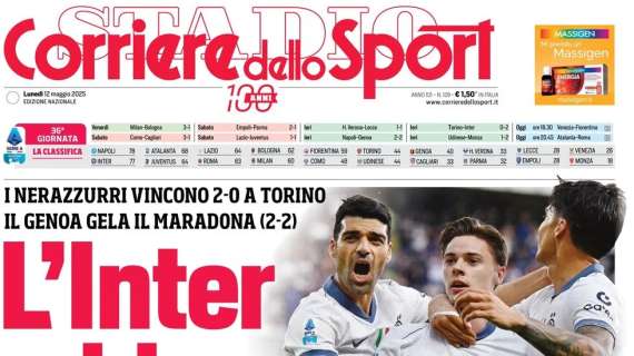 Corsport - L’Inter addosso