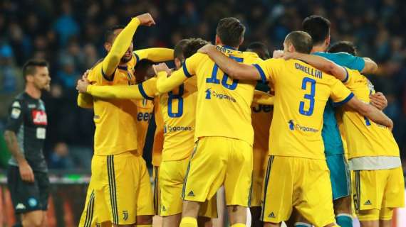 Eurosport- La Juve in Champions ha fatto il "compitino": voto 6