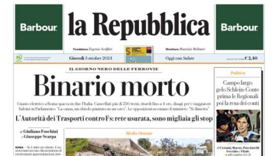 Repubblica - Impresa Juve 