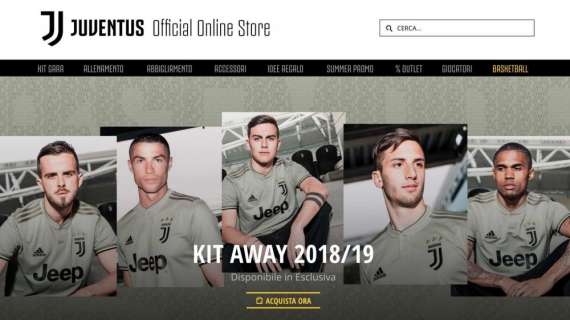 Ufficiale - Svelato il nuovo kit away 2018-2019