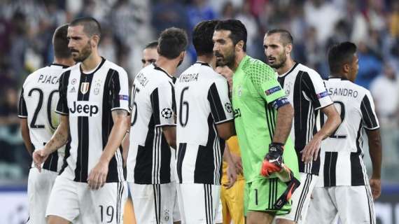Juventus al Castellani per prolungare l'imbattibilità