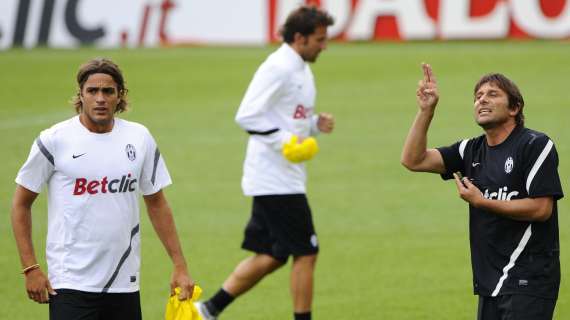 LIVE VINOVO - Solo otto bianconeri agli ordini di Conte. Partito anche Estigarribia. Del Piero a parte