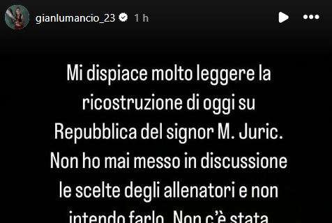 QUI ROMA - Mancini smentisce la lite De Rossi-Cristante: "Mai nessuna discussione"