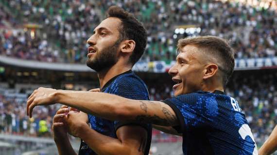 Inter, Calhanoglu: "Fare del nostro meglio non è bastato, lavoreremo per migliorare"