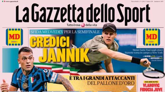 Gazzetta - Vlahovic, fiducia Juve 