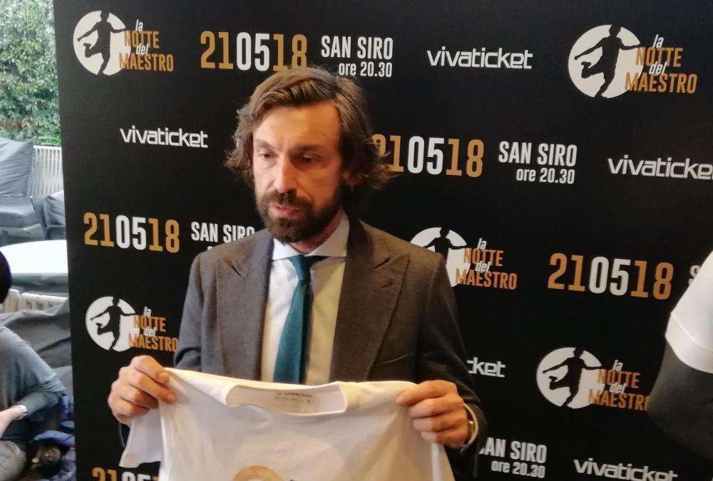 Pirlo: "Juve-Napoli decisiva? Per loro sì. Bianconeri leggermente favoriti"