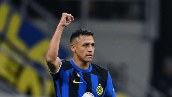 QUI INTER - Sanchez out per la partita con la Juventus 