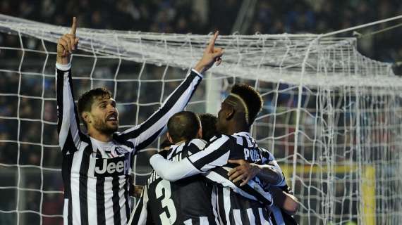 INTREPIDA JUVENTUS: POKER E VITTORIA