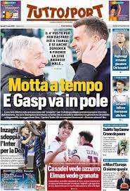 Tuttosport - Motta a tempo e Gasp va in pole 