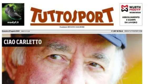 Tuttosport - Fede additivo Juve 