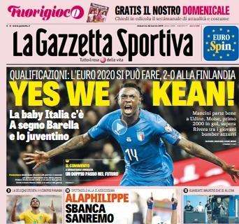 Gazzetta - Le pagelle dei bianconeri, spicca Kean 