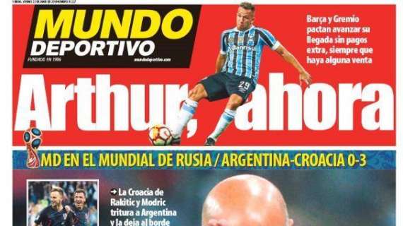 Mundo Deportivo sull'Argentina: "Nell'abisso"