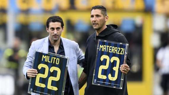 Materazzi ricorda il 2-1 dell'Inter alla Juventus: "Serata emozionante"