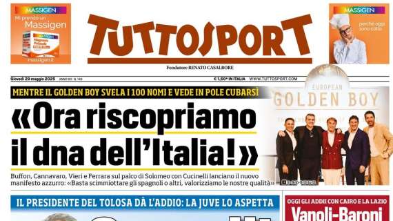 Tuttosport - Comolli alla Marotta