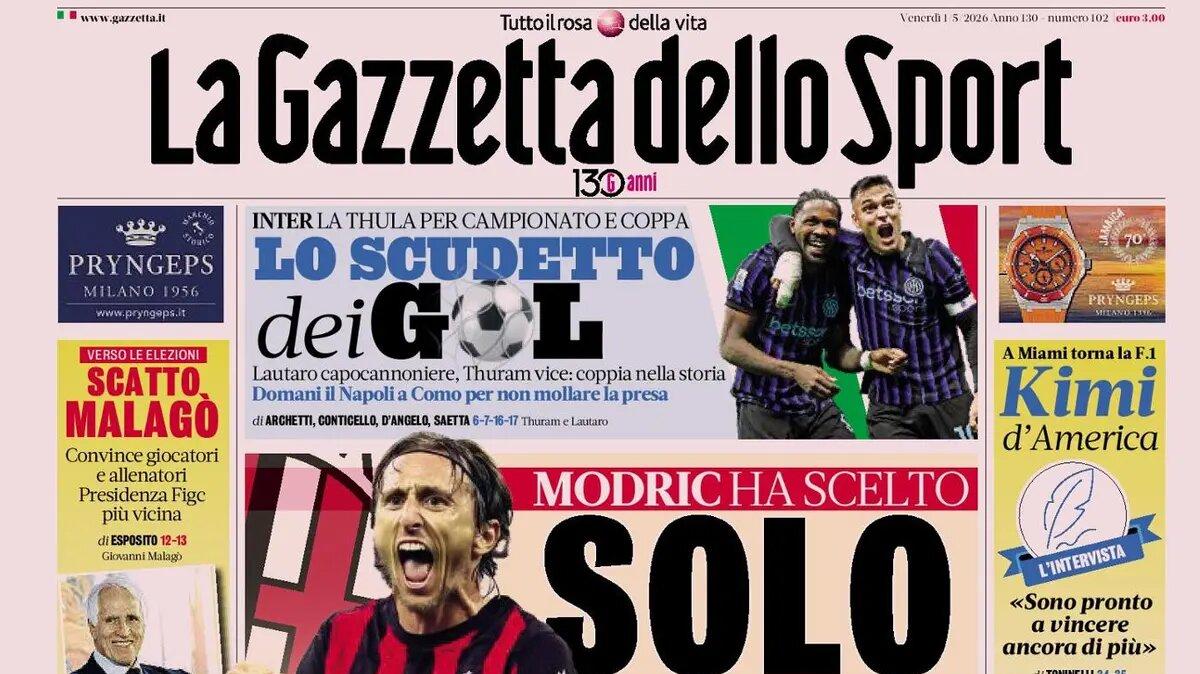 Modric: “Solo Milan”